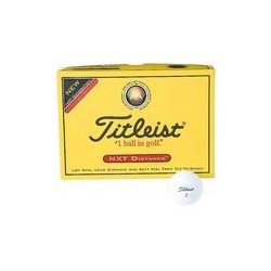 BALLES GOLF TITLEIST NXT DISTANCE (X12)