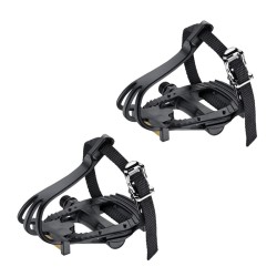 Pedales et cales velo route Paire PP247 Exclusive