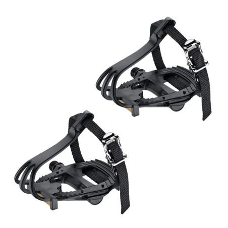 Pedales et cales velo route Paire PP247 Exclusive